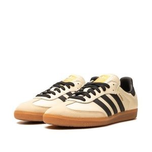 Adidas Samba OG Women’s Cream/White/Sand Strata Gum size 8 fits size 9-9.5 EU 40